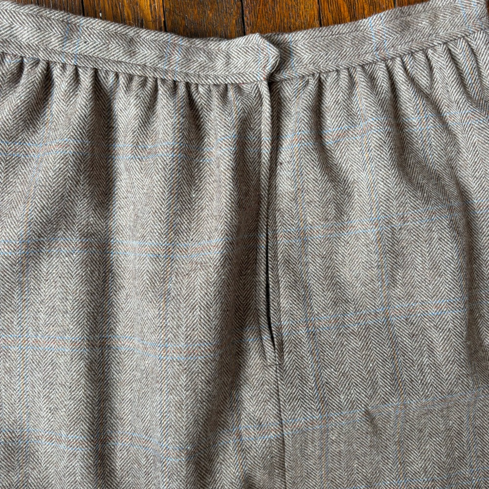 Vintage Evan Picone Classic Gray Women's Skirt small - Picture 6 of 16